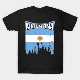 Argentina Flag T-Shirt